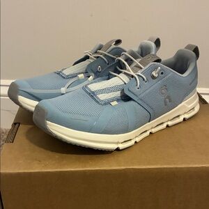 On Clouds Kids Light Blue Sneakers